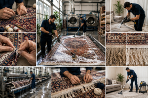 خدمات قالیشویی نارون در پاسداران