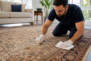 شستشوی فرش چه زمانی ضروری است؟