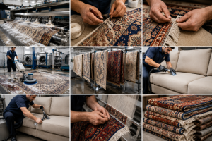 خدمات قالیشویی نارون در فرمانیه