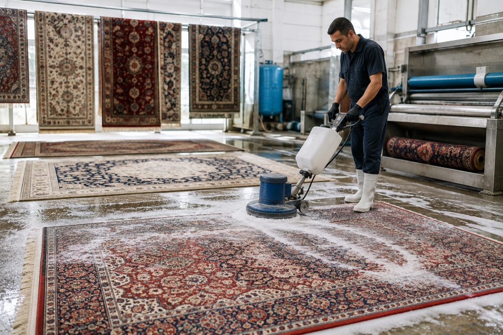 قالیشویی در نارمک