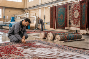 اهمیت تشخیص نوع فرش پیش از شستشو