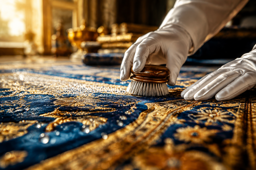 قالیشویی با شستشوی VIP برای فرش اعلا