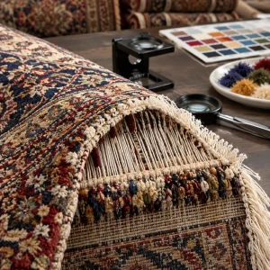 چرا قالی تبریز به شستشوی حسابشده نیاز دارد؟